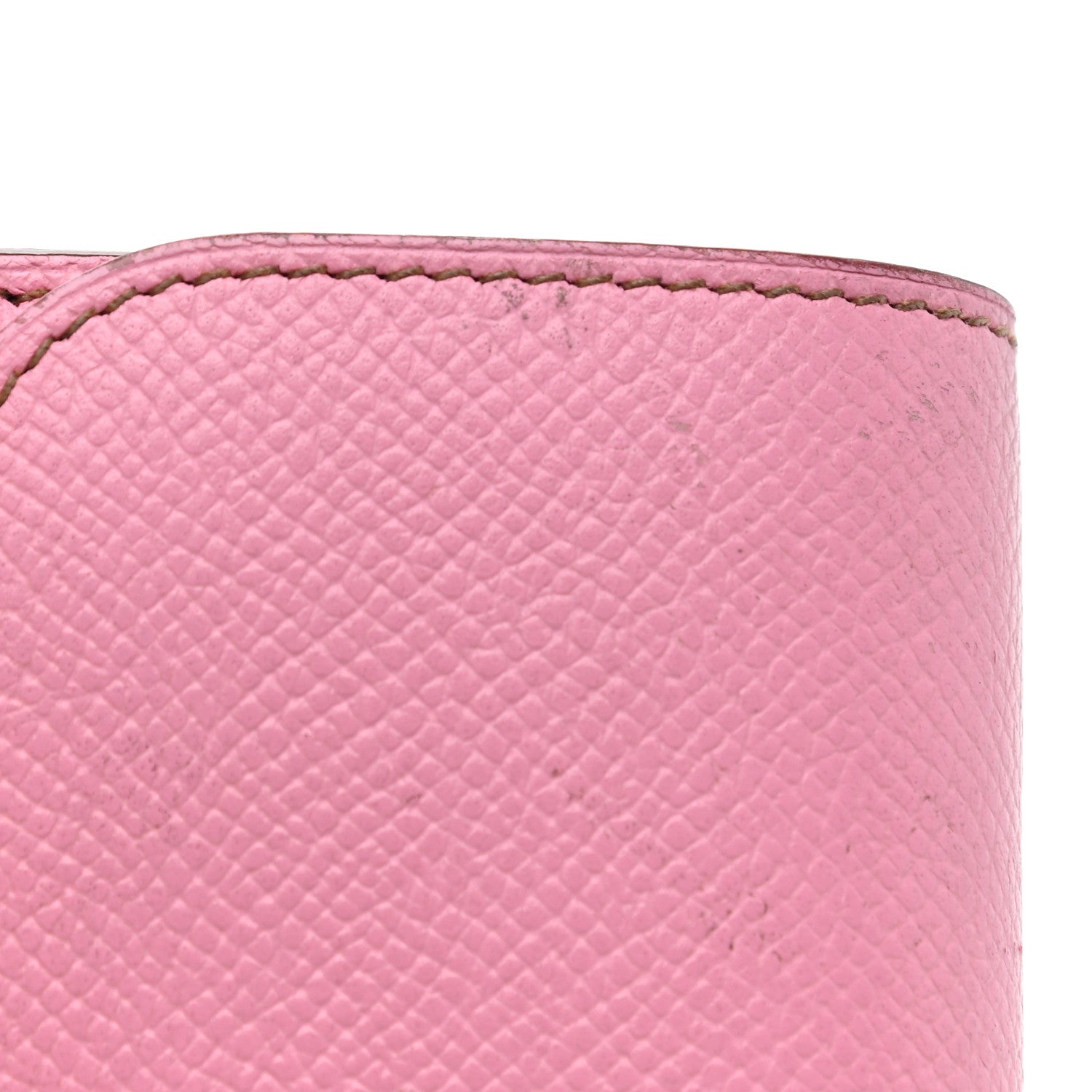Hermes Epsom Constance Short Wallet 5P Pink 12 of 17