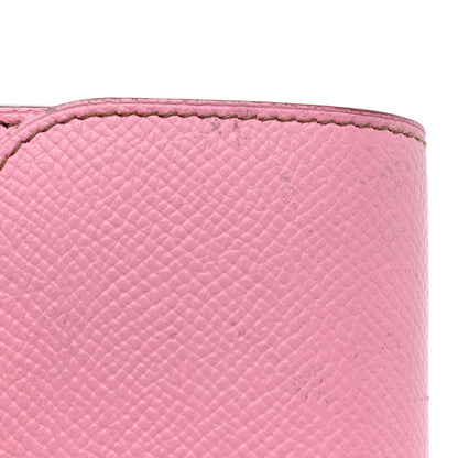 Hermes Epsom Constance Short Wallet 5P Pink 12 of 17