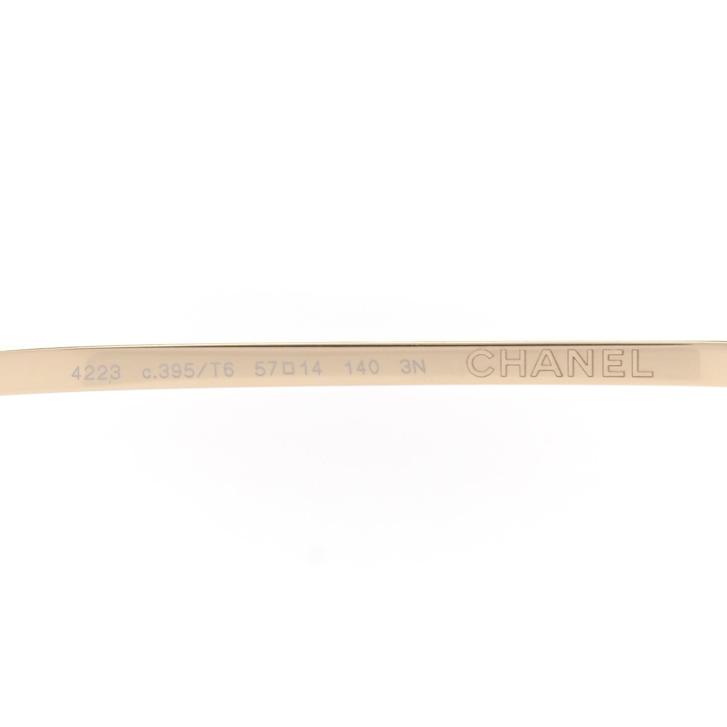 Metal Mirrored Pilot Summer Sunglasses 4223 Gold