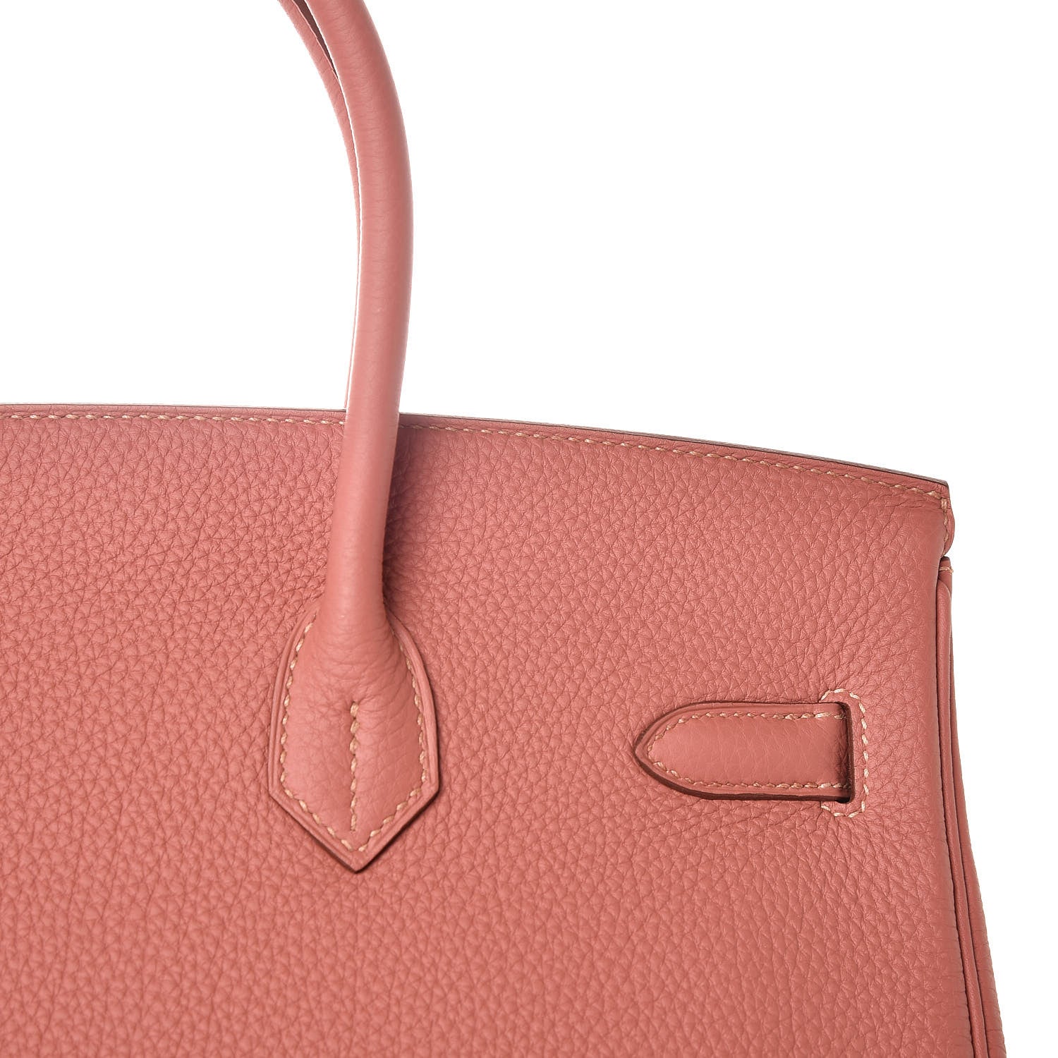 Hermes Togo Birkin 35 Rose Thé 31 of 34