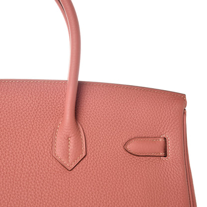 Hermes Togo Birkin 35 Rose Thé 31 of 34