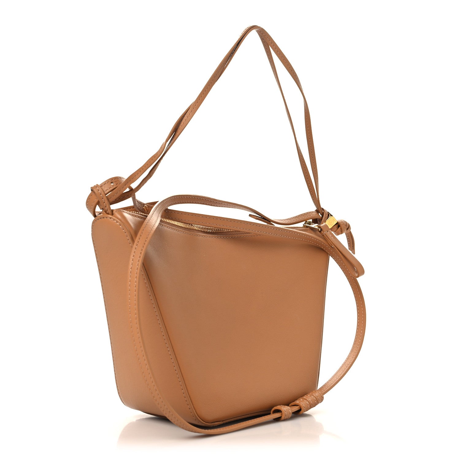 Loewe Calfskin Mini Hammock Hobo Tan 3 of 11