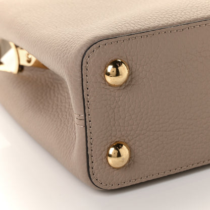 Louis Vuitton Taurillon Capucines BB Pebble 7 of 9