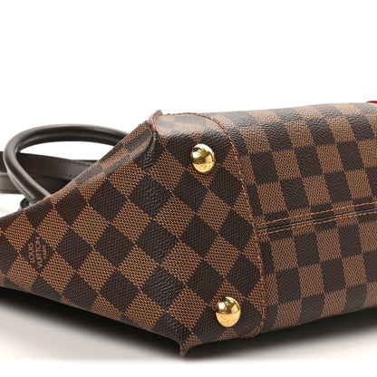 Louis Vuitton Damier Ebene Caissa Tote PM Cherry 8 of 10