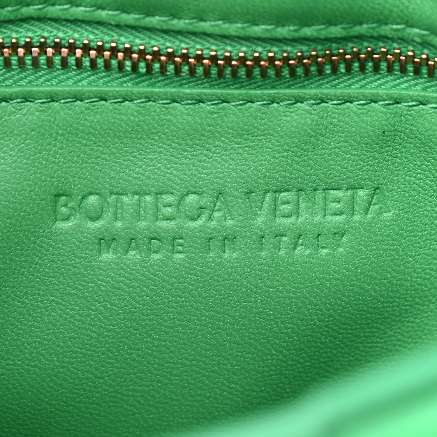 Bottega Veneta Nappa Maxi Intreccio Padded Cassette Crossbody Bag Grass 6 of 10