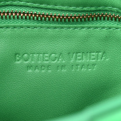 Bottega Veneta Nappa Maxi Intreccio Padded Cassette Crossbody Bag Grass 6 of 10