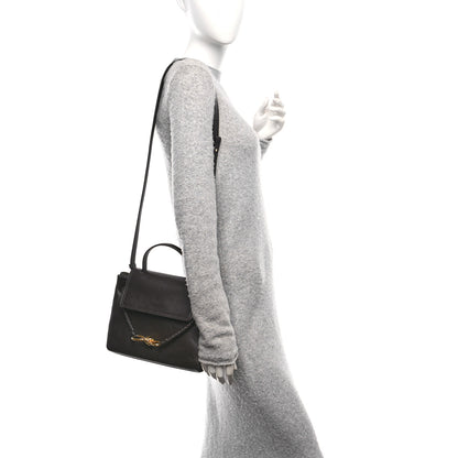 Bottega Veneta Silky Calfskin Small Ciao Ciao Fondant 2 of 11