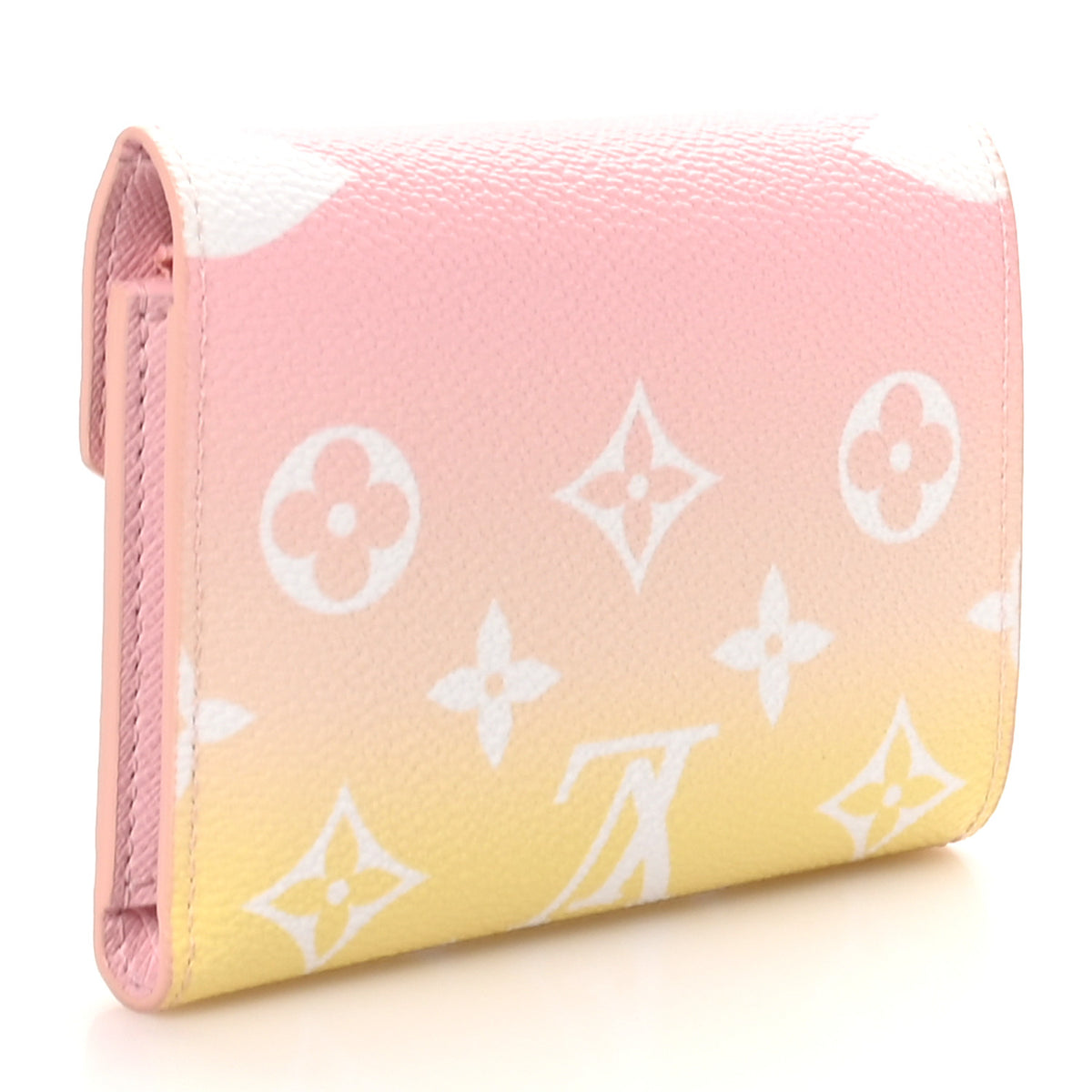 Monogram Giant By The Pool Victorine Wallet Light Pink