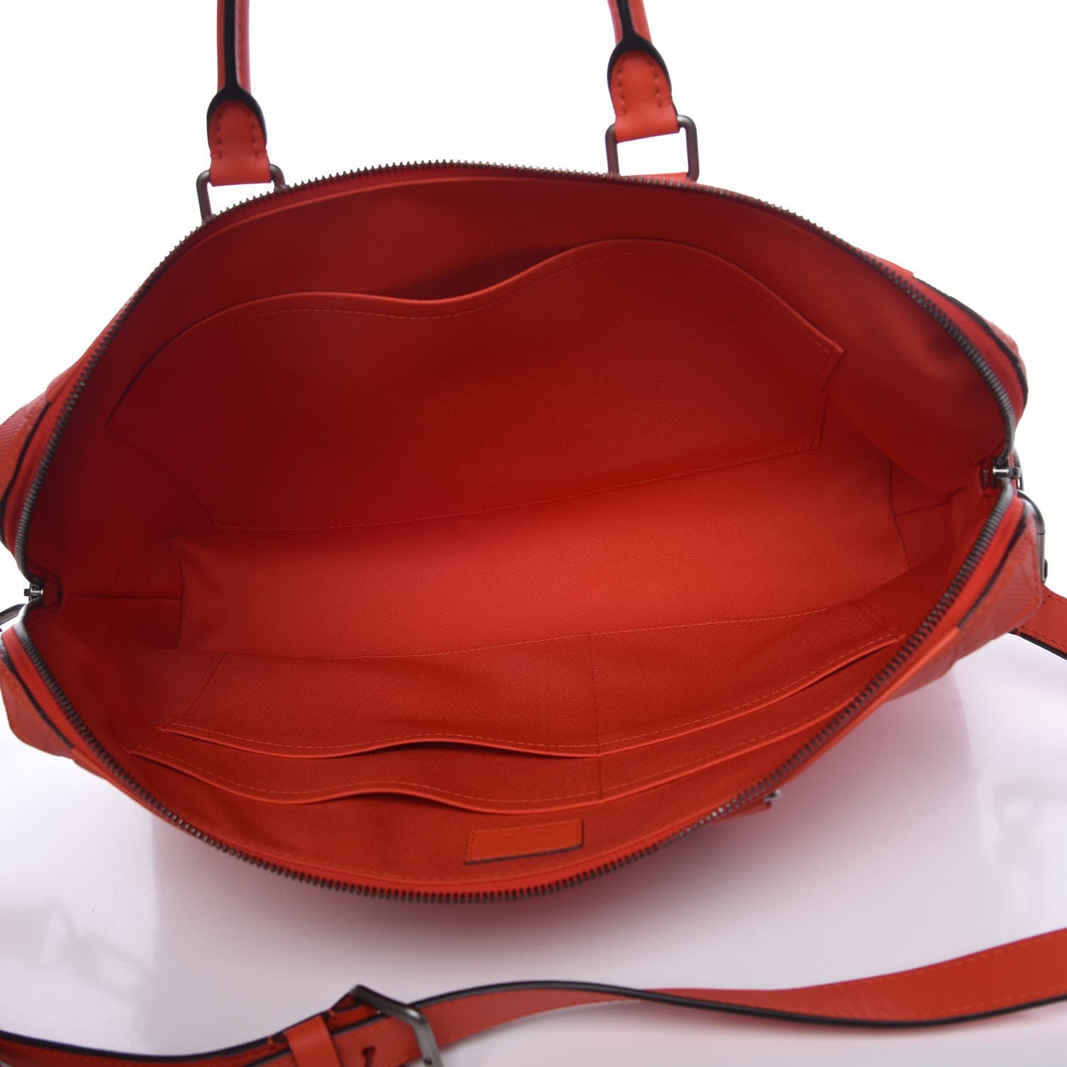 Louis Vuitton Damier Infini Porte-Documents Jour Briefcase Magma 5 of 6