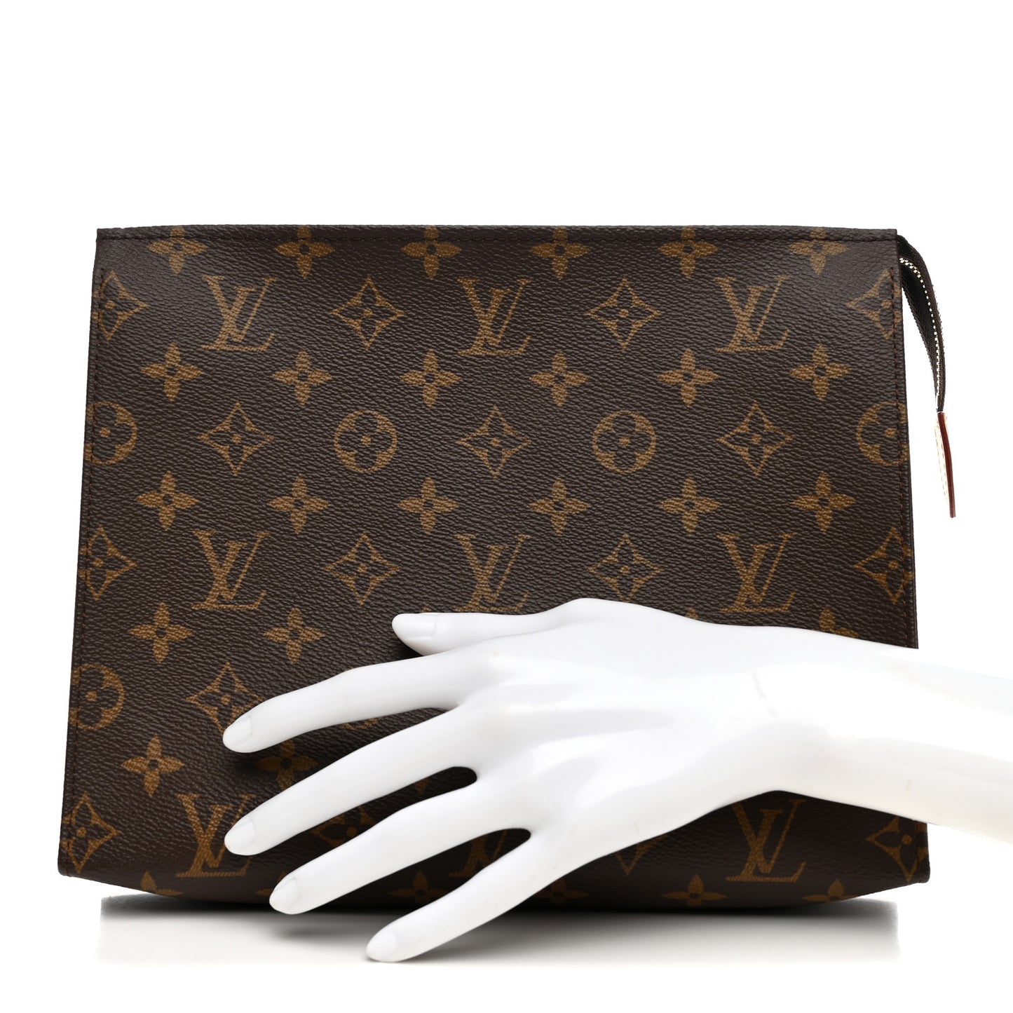 Monogram Toiletry Pouch 26