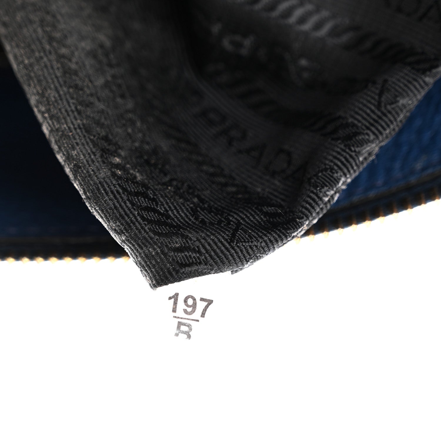 Prada Vitello Phenix Bauletto Bluette 7 of 12