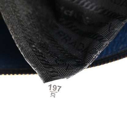 Prada Vitello Phenix Bauletto Bluette 7 of 12