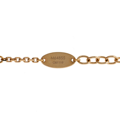 Louis Vuitton Metal Blooming Supple Necklace Gold 5 of 5