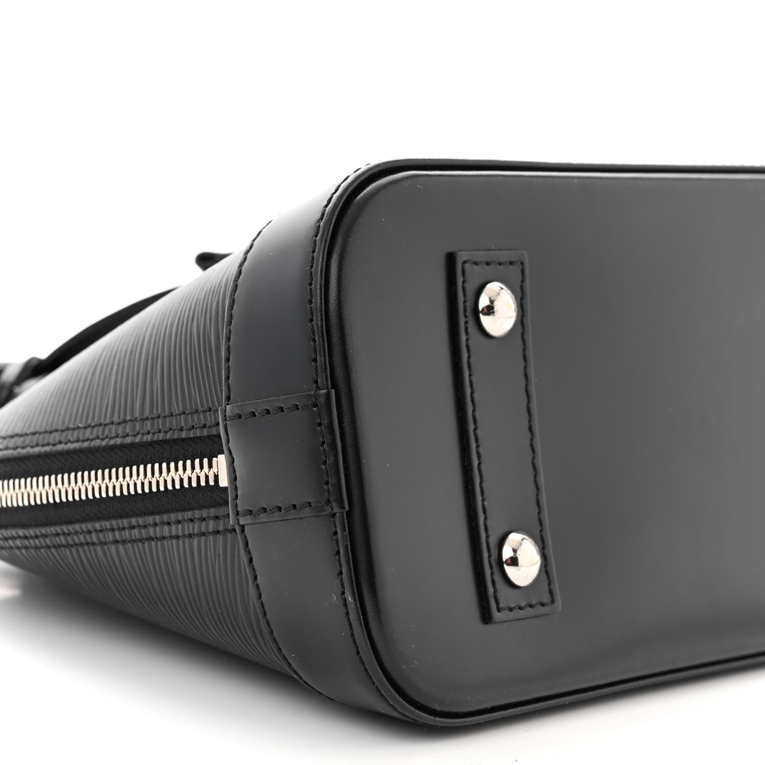 Louis Vuitton Epi Alma BB Black 8 of 10