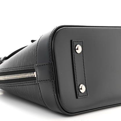 Louis Vuitton Epi Alma BB Black 8 of 10