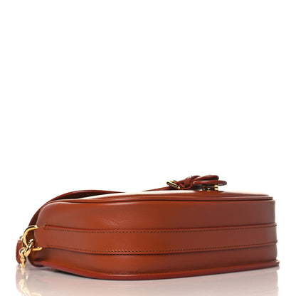 Christian Dior Box Calfskin Medium Bobby Flap Dark Tan 7 of 15