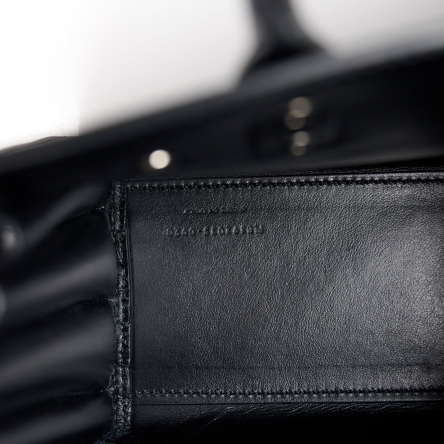 Grain de Poudre Nano Sac De Jour Black