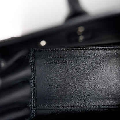 Saint Laurent Grain de Poudre Nano Sac De Jour Black 6 of 12