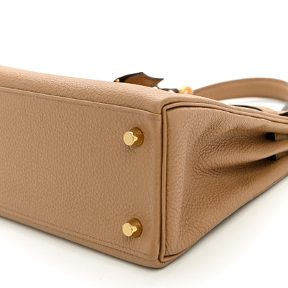 Hermes Togo Kelly Retourne 25 Chai 9 of 12
