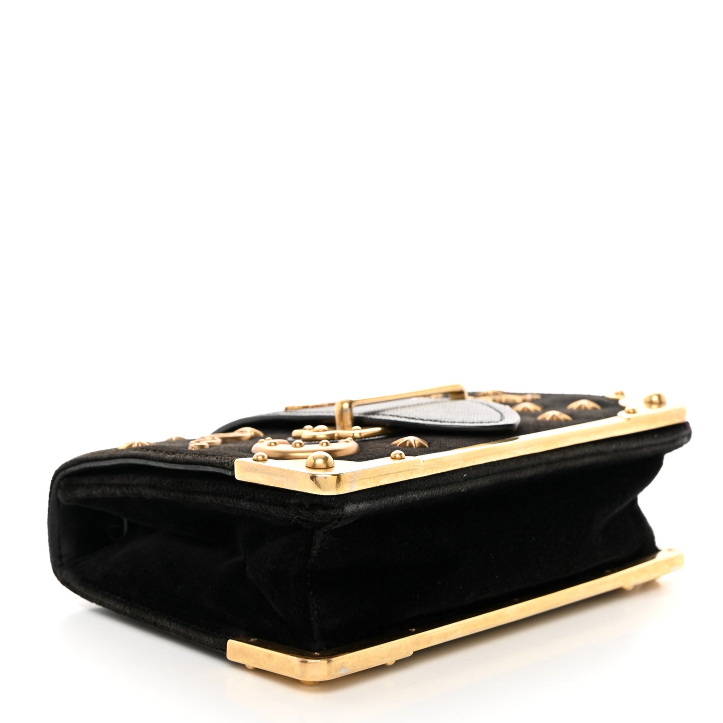 Velvet Cahier Astrology Bag Black