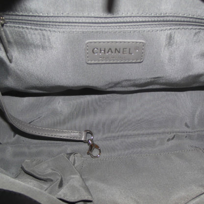Chanel Nylon Quilted Tweed on Stitch Tote Black 8 of 13