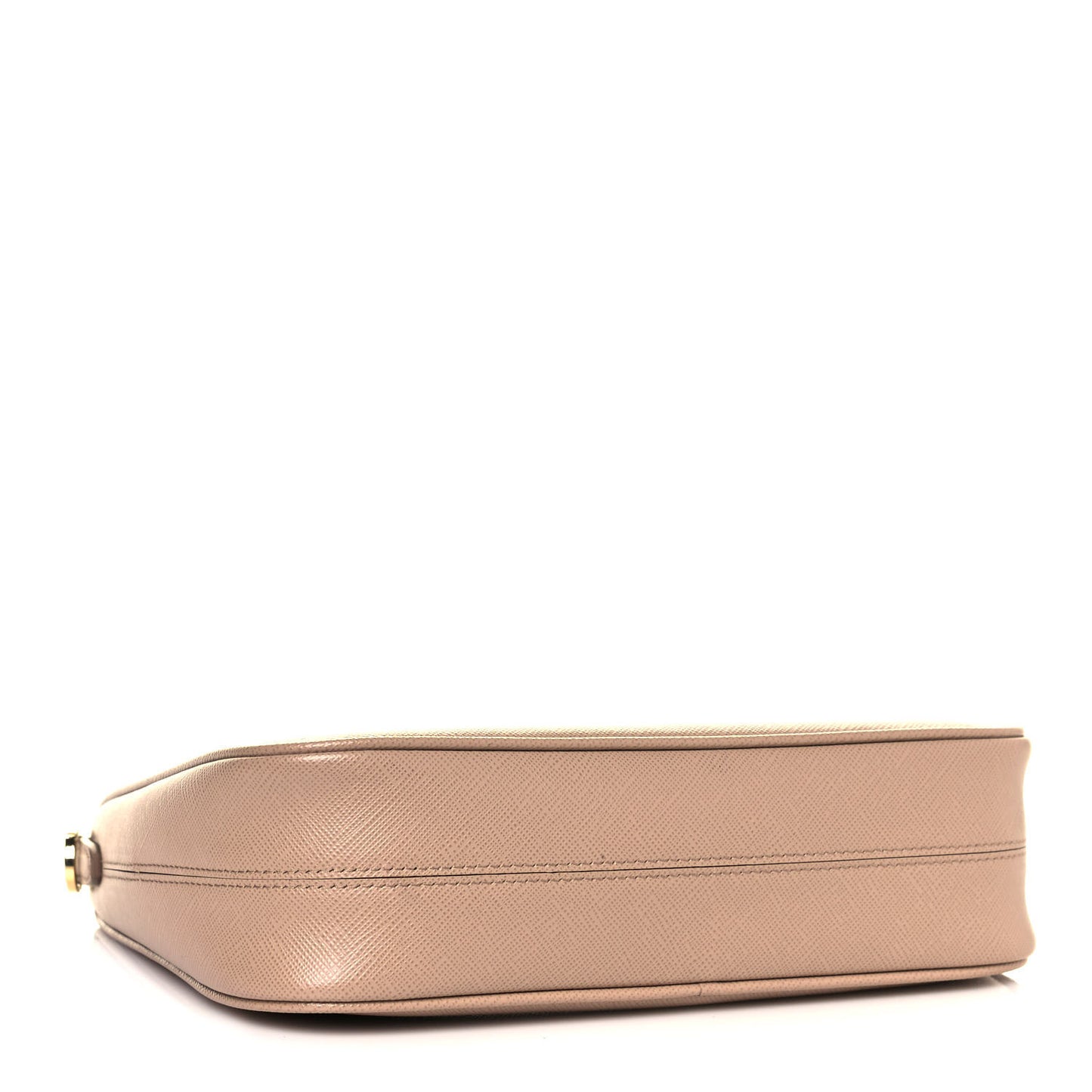 Saffiano Re-Edition 2005 Shoulder Bag Cammeo Beige