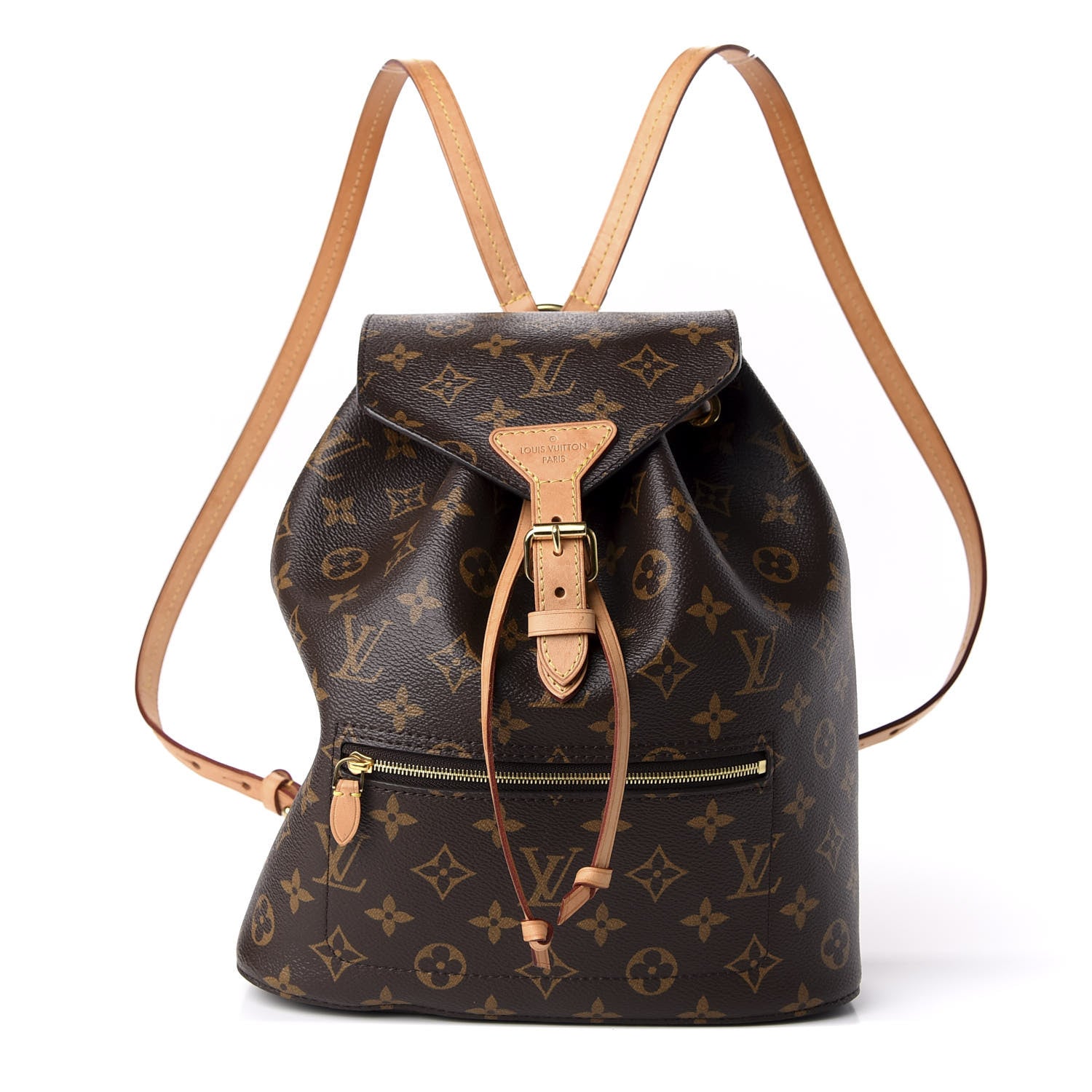 Louis Vuitton Monogram Montsouris NM Backpack 1 of 10