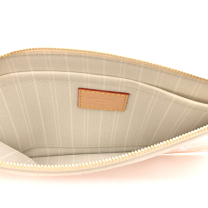 Louis Vuitton Monogram By The Pool Neverfull MM Pochette Brume 5 of 8