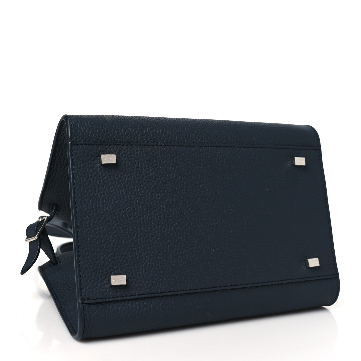Grained Calfskin Soft Margaux 10 Dark Navy