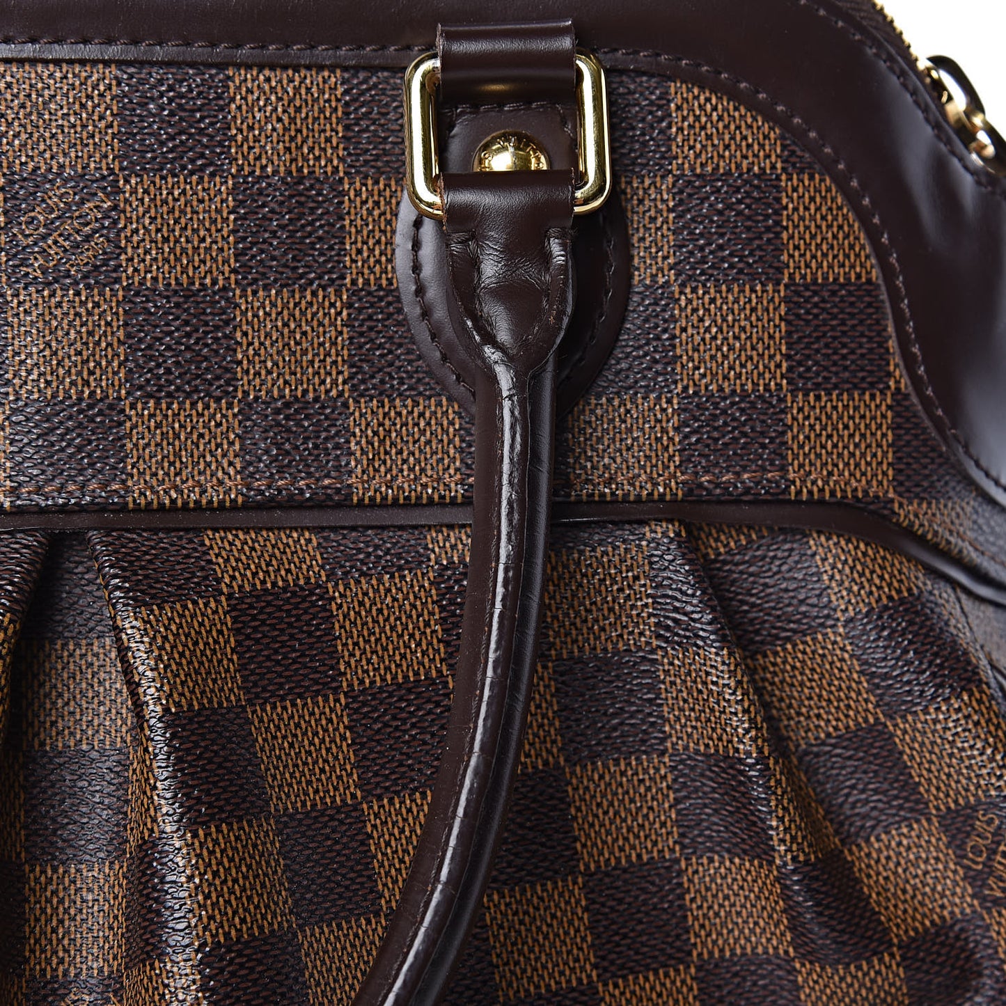 Damier Ebene Trevi PM