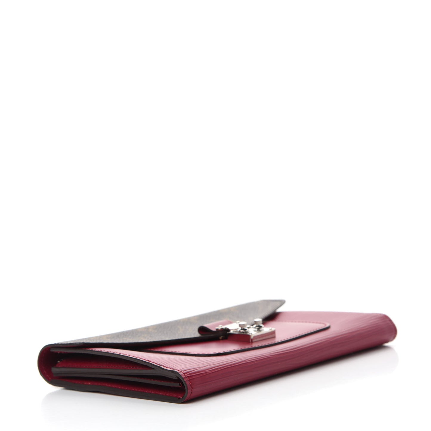 Epi Monogram Marie Rose Wallet Fuchsia