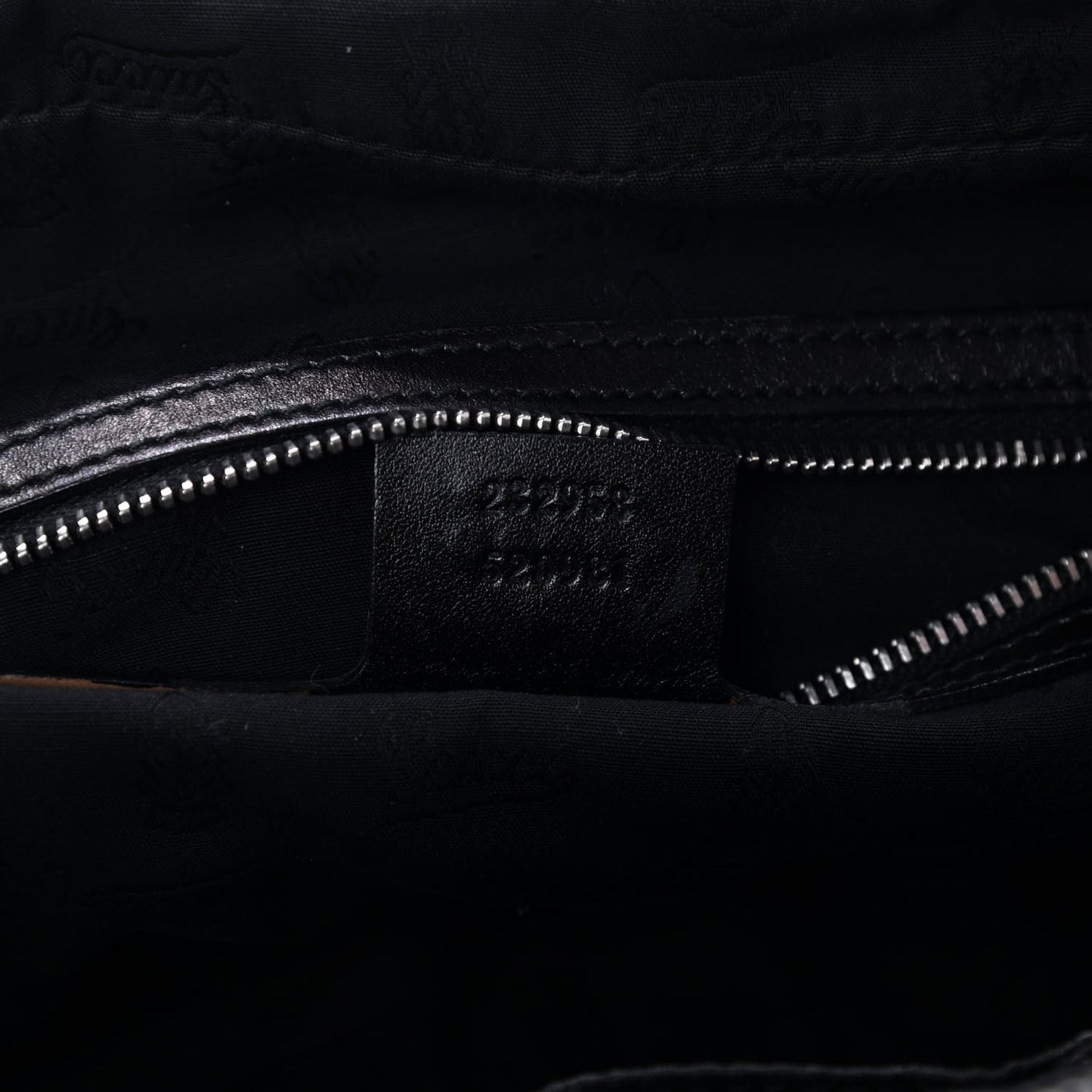 Monogram GG Twins Boston Dark Brown