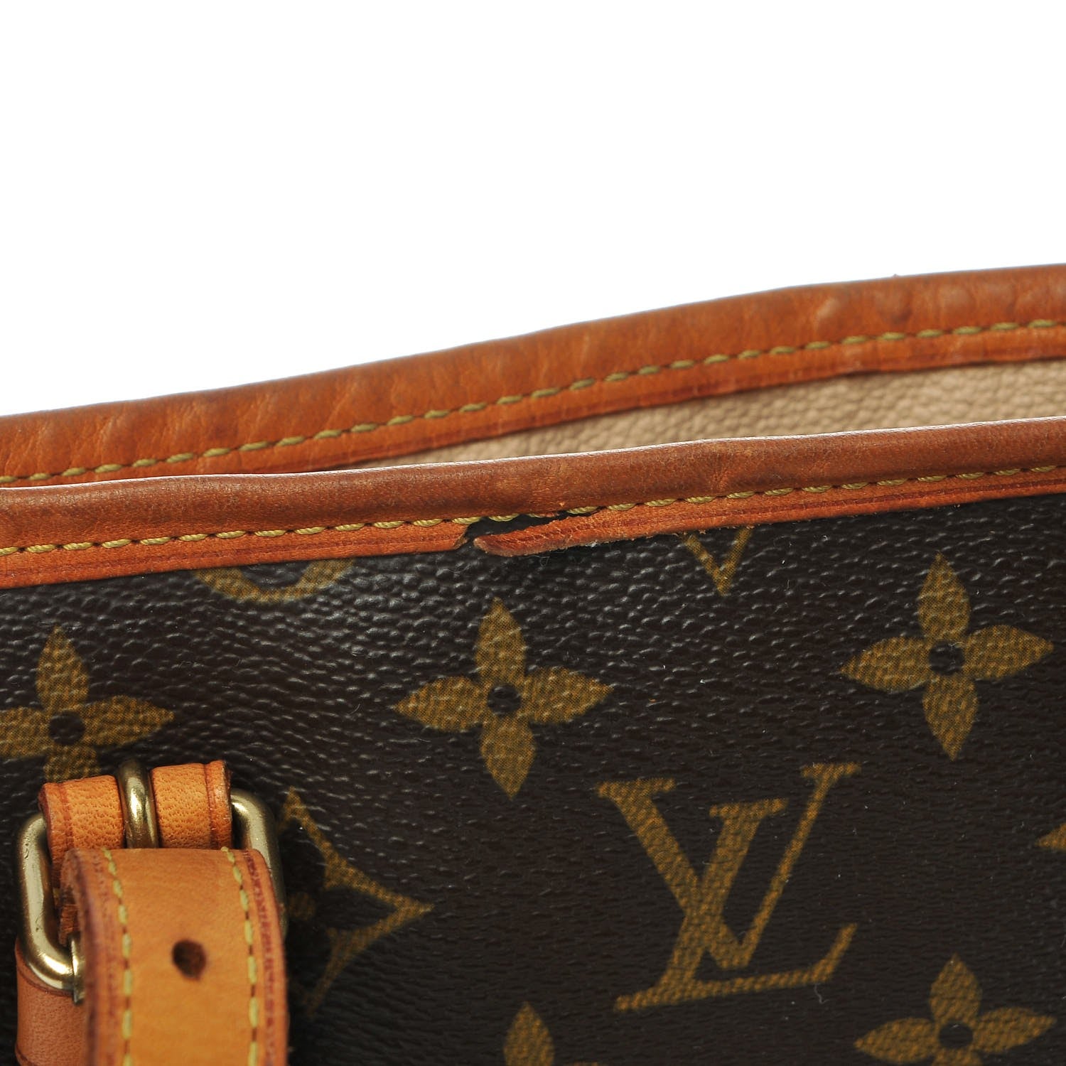 Louis Vuitton Monogram Petit Bucket 23 8 of 10