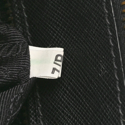 Prada Saffiano Medium Galleria Double Zip Tote Black 7 of 10