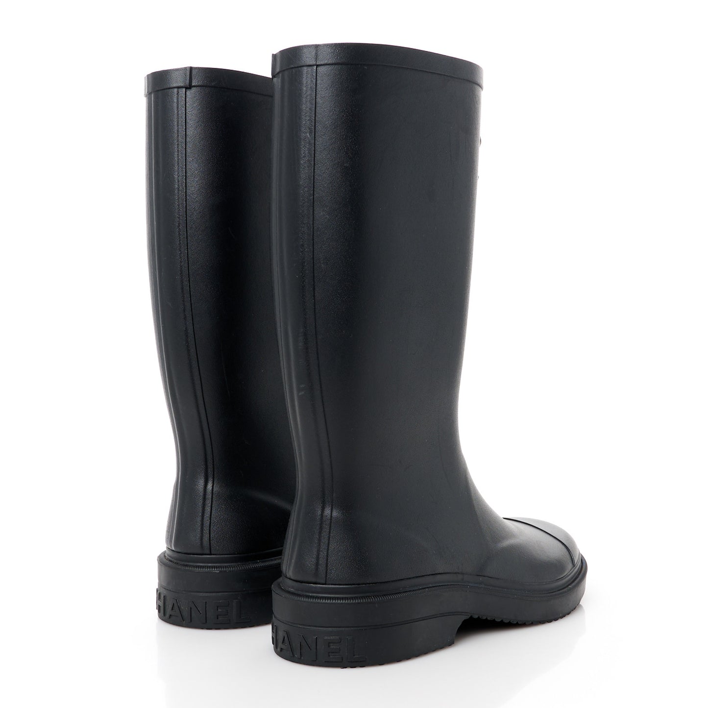 Caoutchouk CC High Boots 38 Black