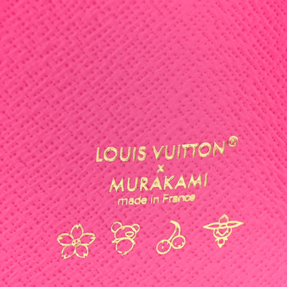 Louis Vuitton LV x TM Monogram Multicolor Victorine Wallet White 7 of 8