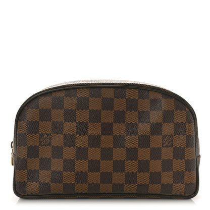 Louis Vuitton Damier Ebene Toiletry Bag 25 1 of 8