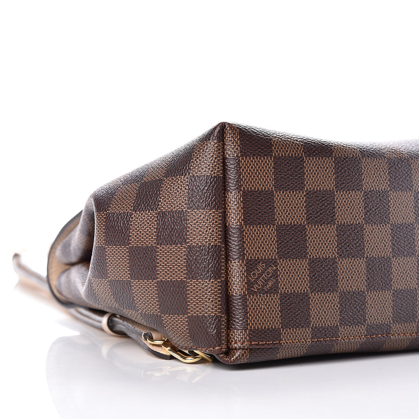 Damier Ebene Clapton Backpack Creme