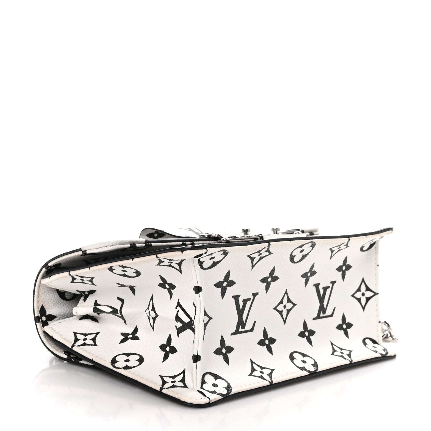 Louis Vuitton Vernis Epi Monogram Wynwood Black White 4 of 10