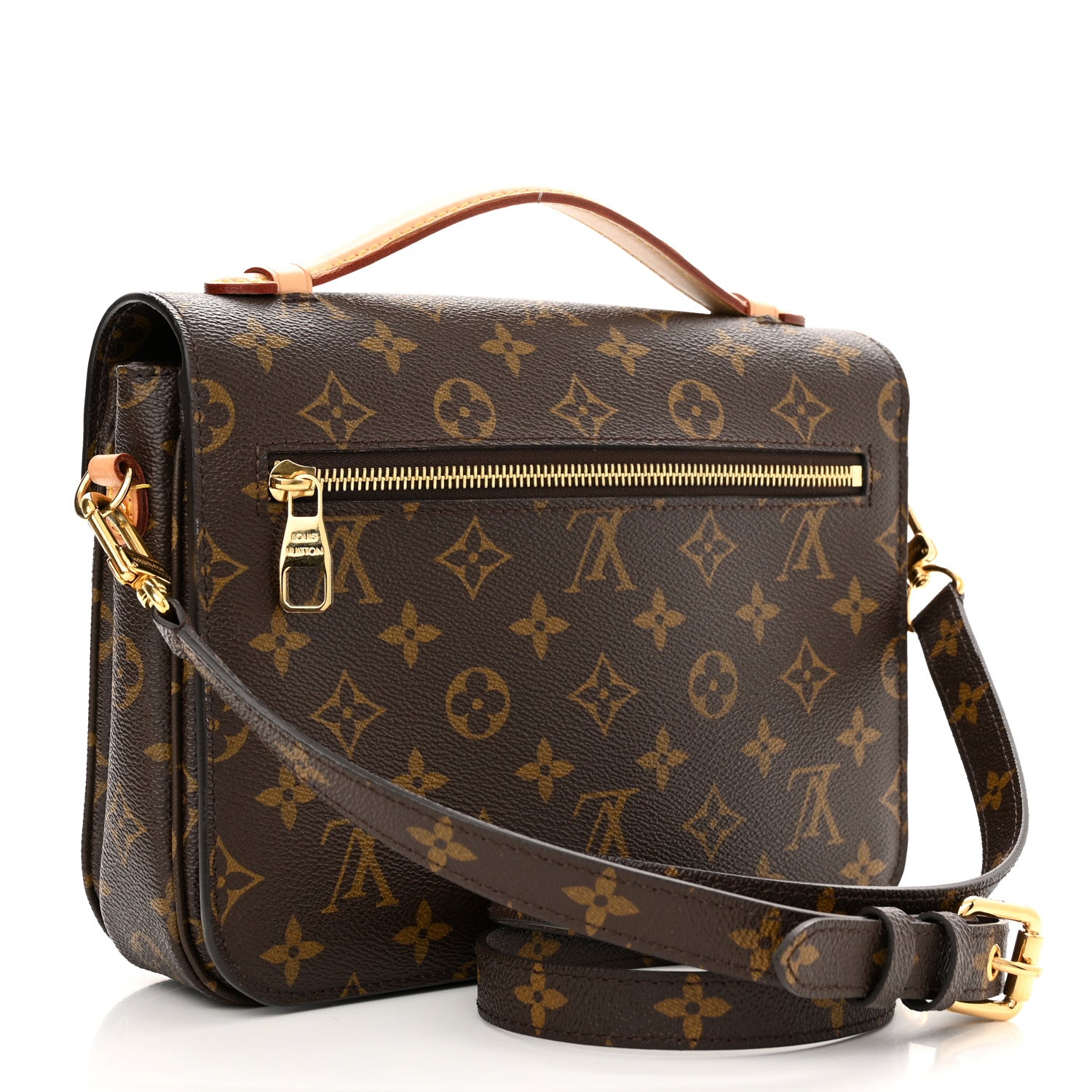 Louis Vuitton Monogram Pochette Metis 3 of 9
