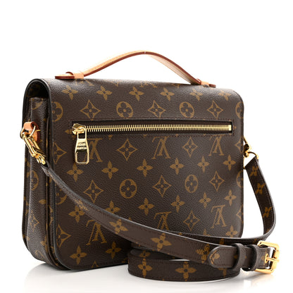 Louis Vuitton Monogram Pochette Metis 3 of 9