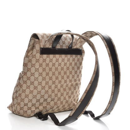 Gucci Monogram Backpack Brown 3 of 7