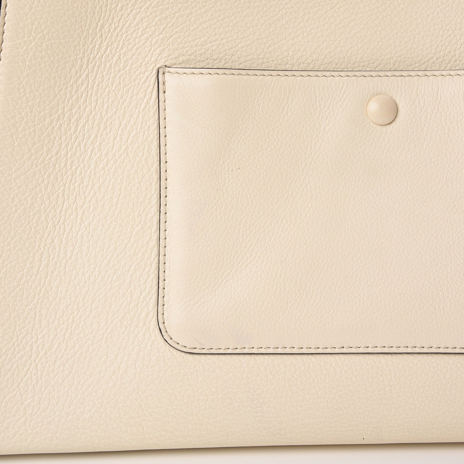 Celine Grained Calfskin Large Edge Shoulder Bag 9 of 12
