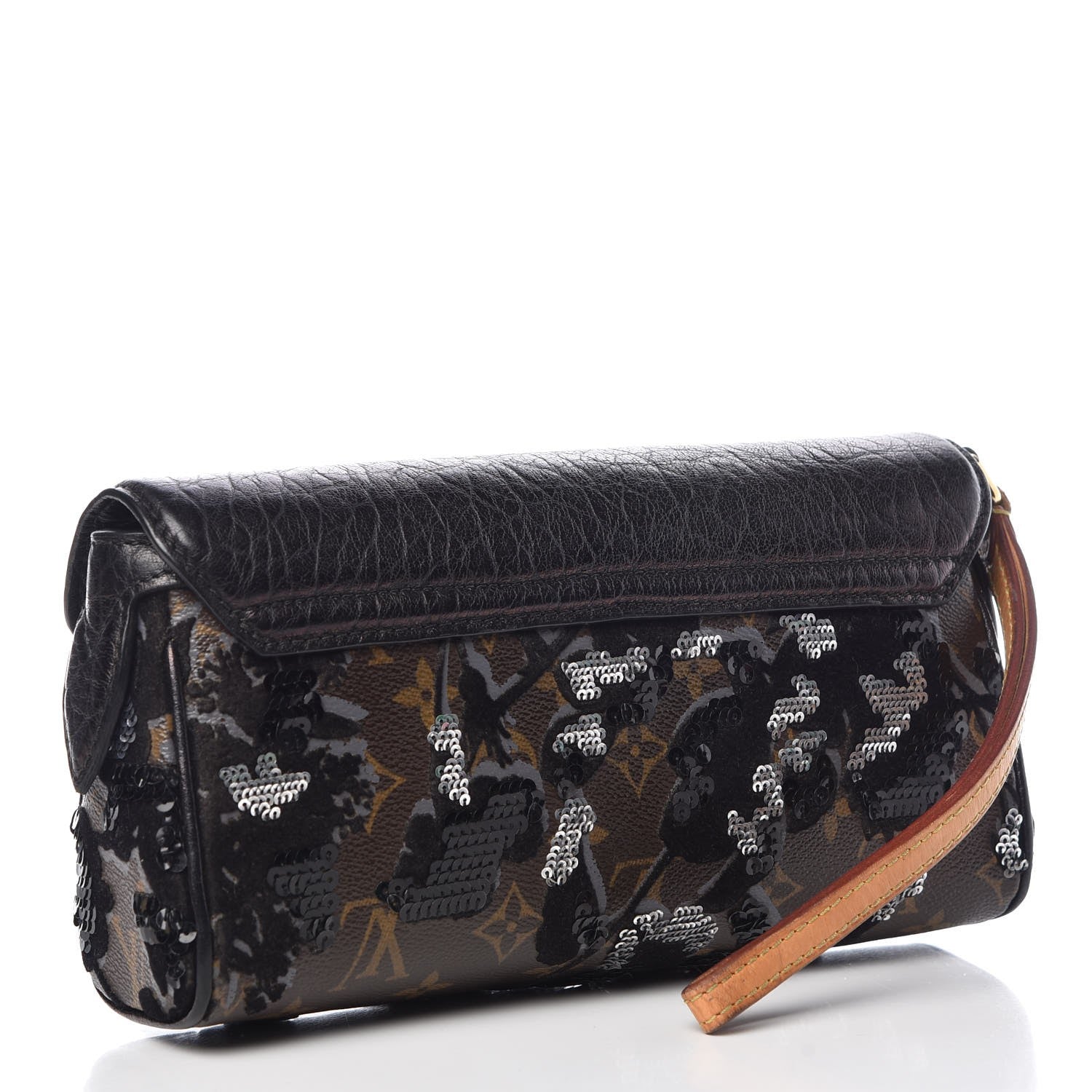 Louis Vuitton Monogram Fleur De Jais Sequins Manege 3 of 10