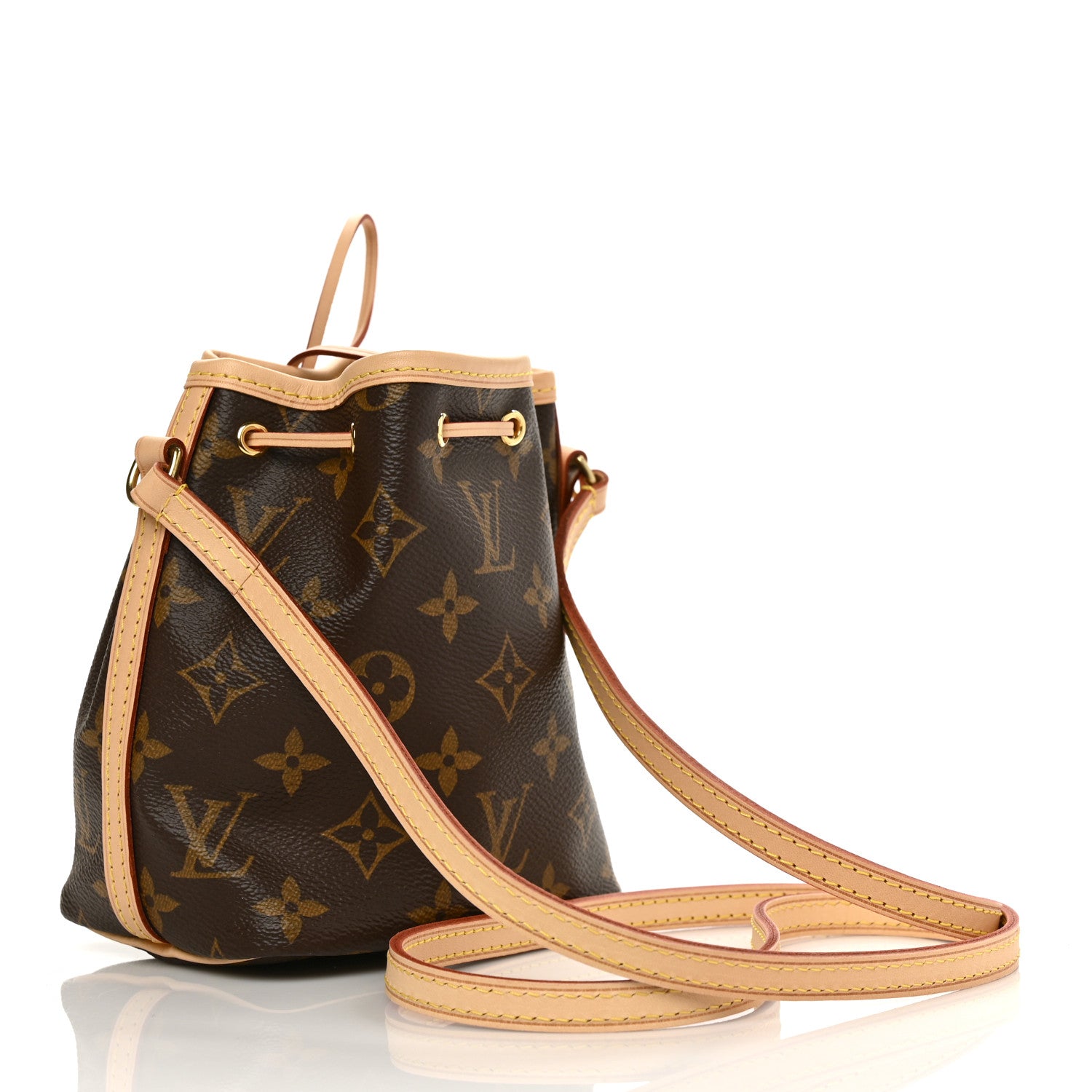 Louis Vuitton Monogram Nano Noe 3 of 8