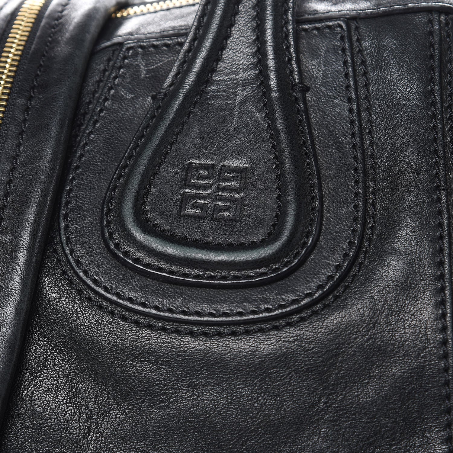 Givenchy Lambskin Medium Nightingale Black 11 of 14