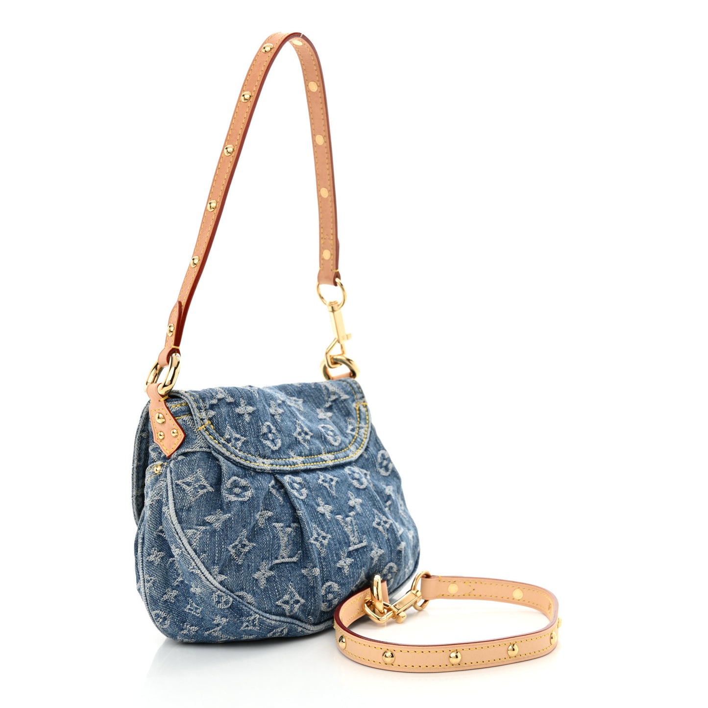 Monogram Denim Sunset Blue