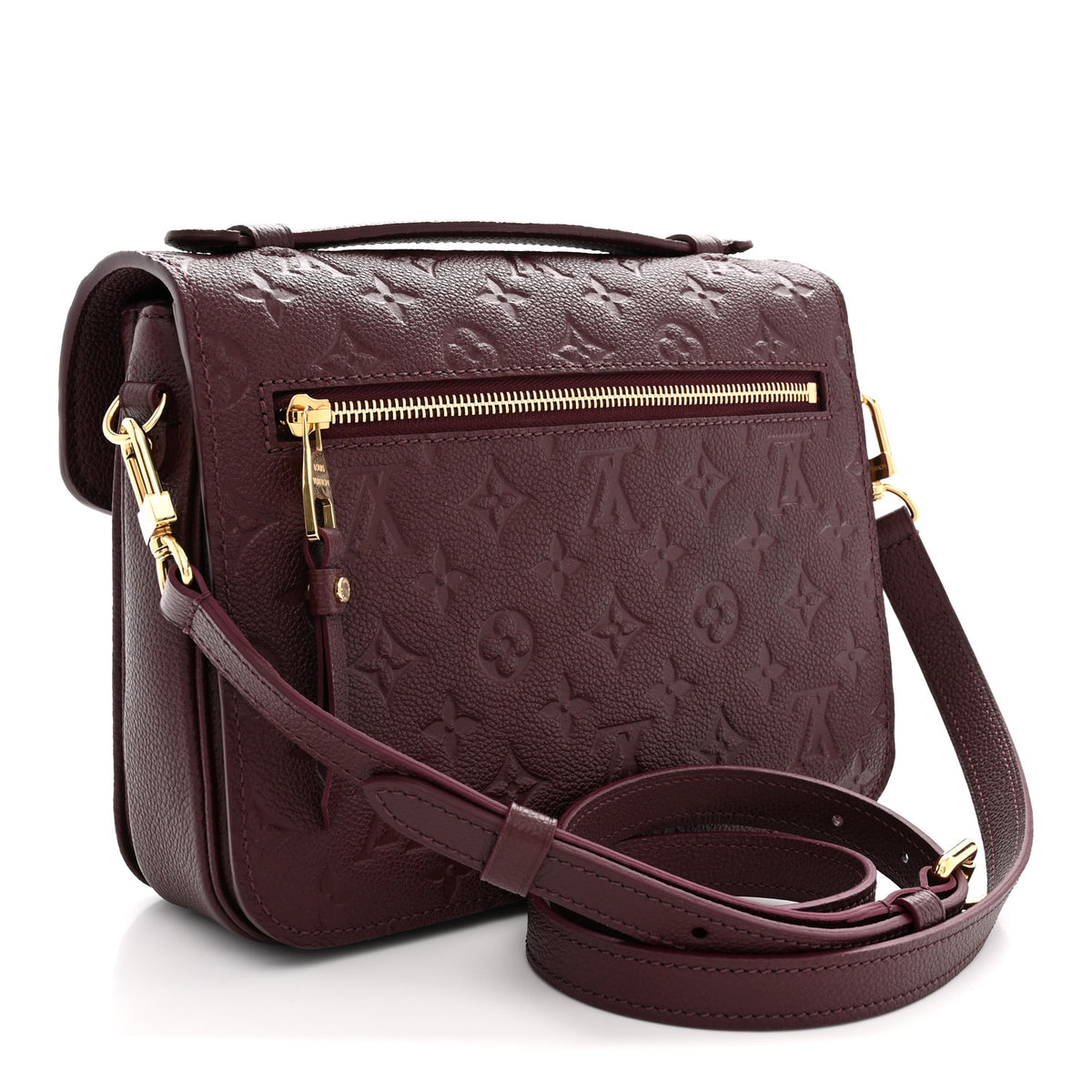 Louis Vuitton Empreinte Pochette Metis Wine 3 of 10