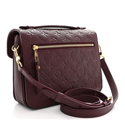 Louis Vuitton Empreinte Pochette Metis Wine 3 of 10