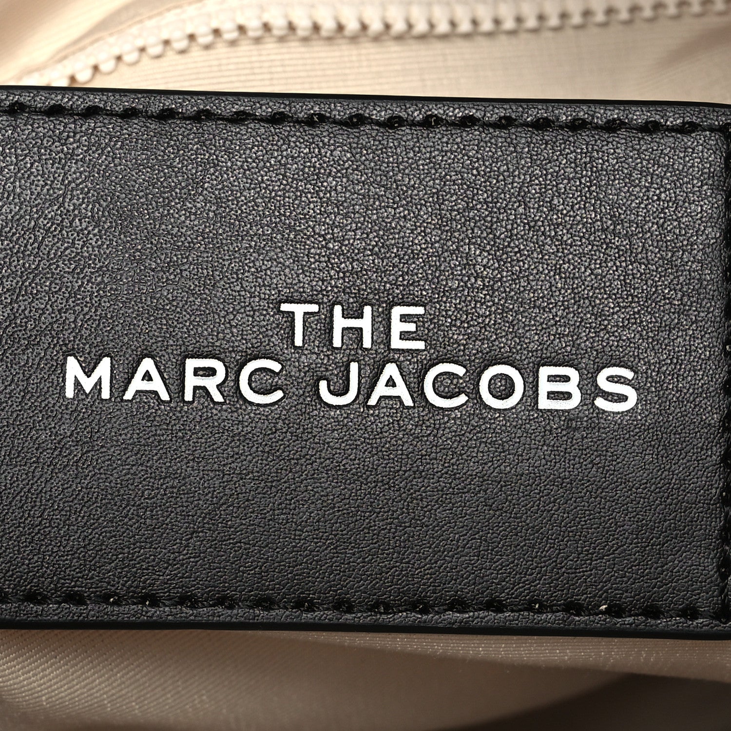 Marc Jacobs Polyester Cotton Medium The Teddy Traveler Tote Bag Beige 7 of 15
